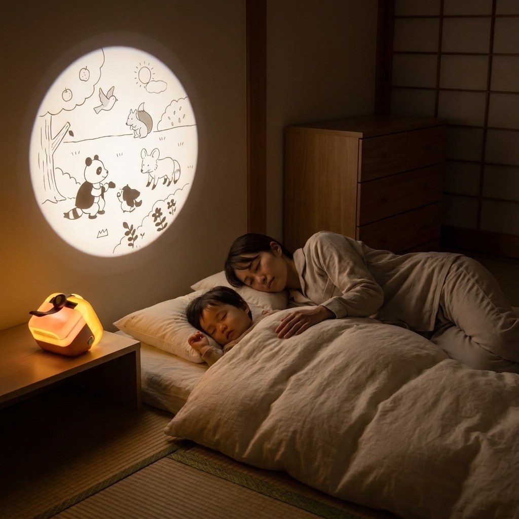 ワンオペ育児の夜